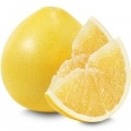 bílý grapefruit