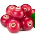 червени горски плодове