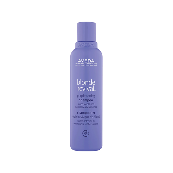 Aveda Blonde Revival Purple Toning Shampoo шампоан за изрусена коса или коса с кичури за жени | monna.bg