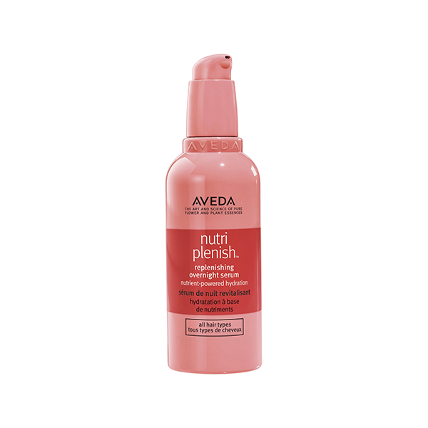 Aveda NutriPlenish Hydrating Overnight Serum For All Hair Types серум за блясък и мекота на косата за жени | monna.bg