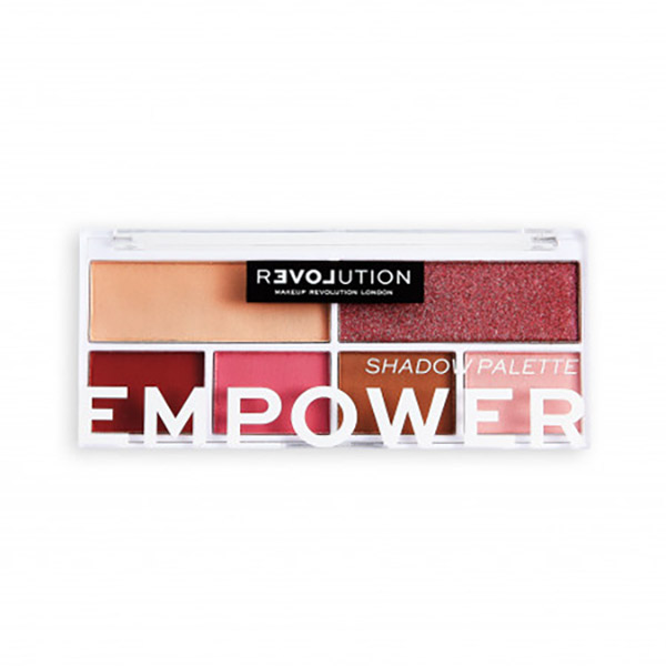 Revolution Relove Colour Shadow Palette Empower палитра за очи за жени | monna.bg