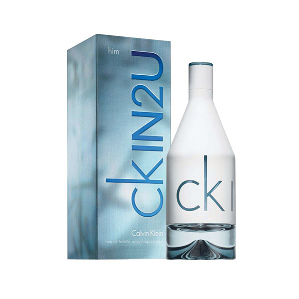 Calvin Klein CK IN2U тоалетна вода за мъже | monna.bg