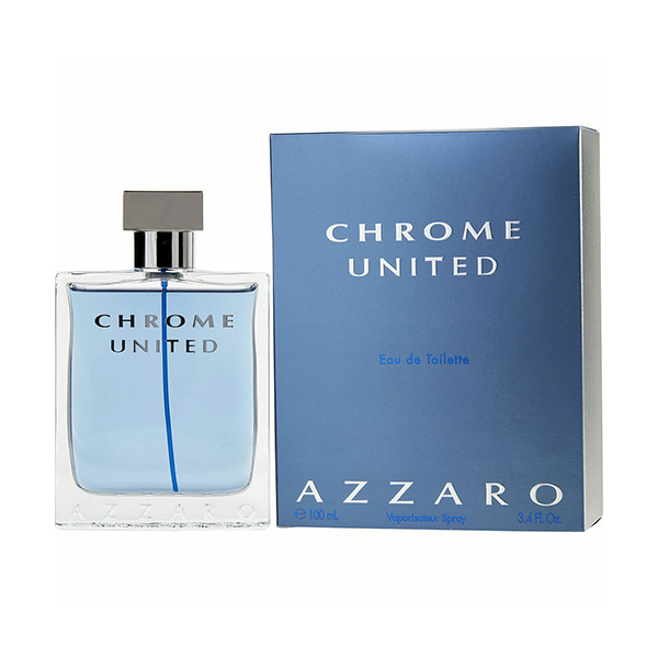 Azzaro Chrome United тоалетна вода за мъже | monna.bg