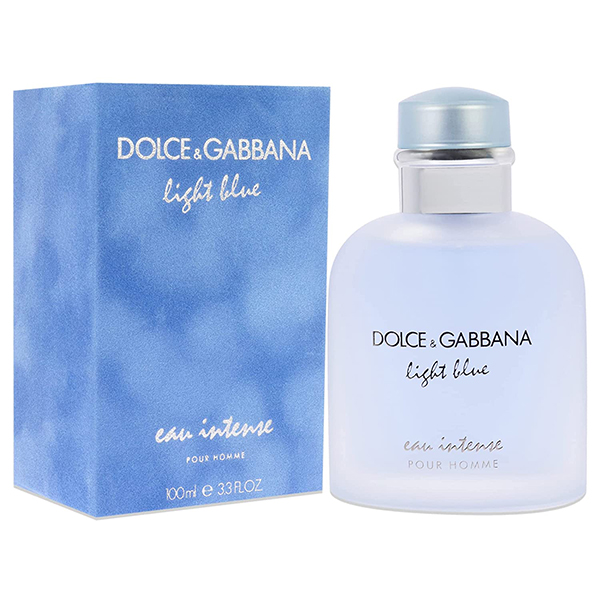 Dolce & Gabbana Light Blue Eau Intense парфюмна вода за мъже | monna.bg