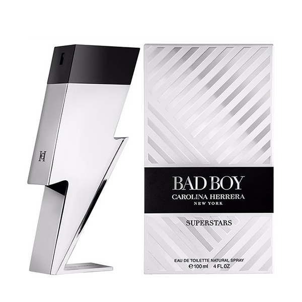 Carolina Herrera Bad Boy Superstars  тоалетна вода за мъже | monna.bg