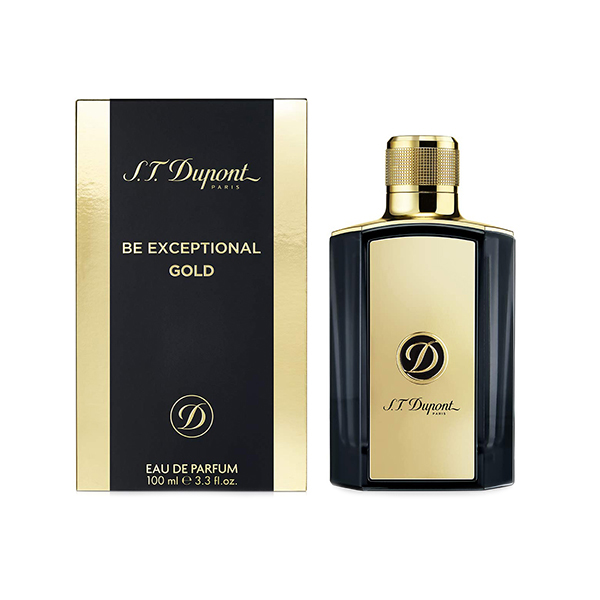 S.T. Dupont Be Exceptional Gold парфюмна вода за мъже | monna.bg