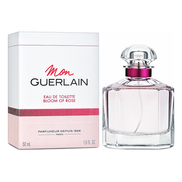 Guerlain Mon Guerlain Bloom of Rose тоалетна вода за жени | monna.bg