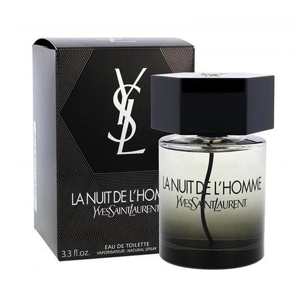 Yves Saint Laurent La Nuit de L'Homme тоалетна вода за мъже | monna.bg