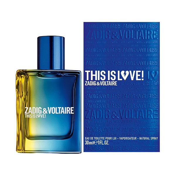 Zadig & Voltaire This Is Love! тоалетна вода за мъже | monna.bg