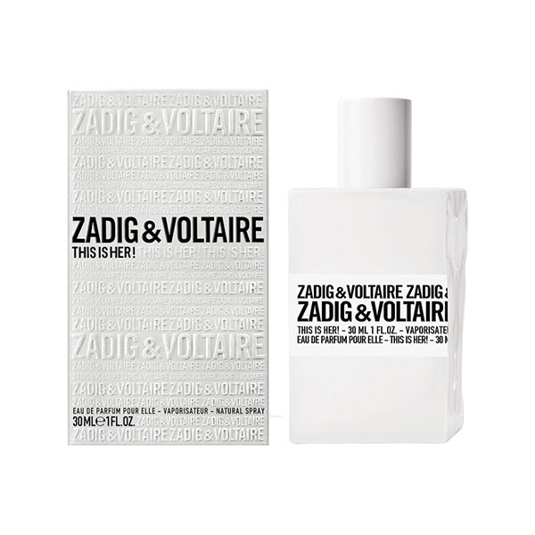 Zadig & Voltaire This is Her! парфюмна вода за жени | monna.bg