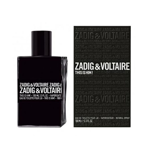 Zadig & Voltaire This Is Him! тоалетна вода за мъже | monna.bg