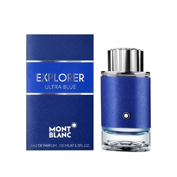 Montblanc Explorer Ultra Blue парфюмна вода за мъже | monna.bg