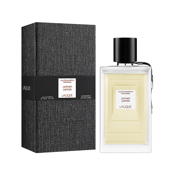 Lalique Les Compositions Parfumees Leather Copper парфюмна вода унисекс | monna.bg