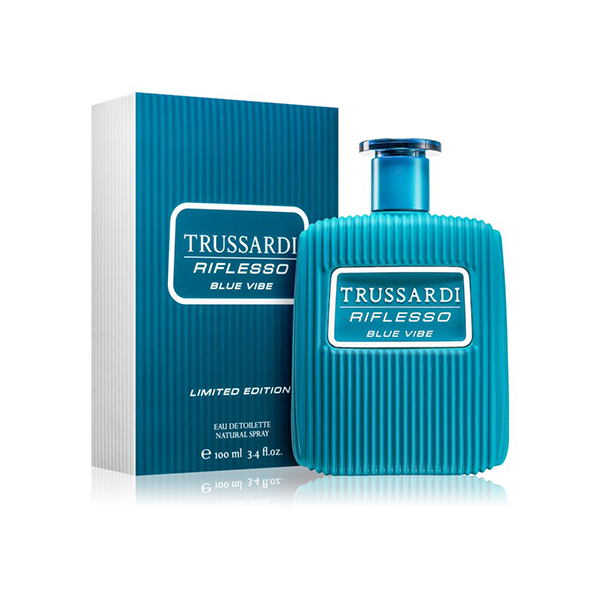 Trussardi Riflesso Blue Vibe Limited Edition тоалетна вода за мъже | monna.bg