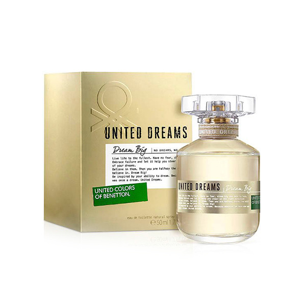 Benetton United Dreams Dream Big тоалетна вода за жени | monna.bg