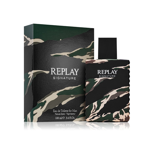 Replay Signature тоалетна вода за мъже | monna.bg