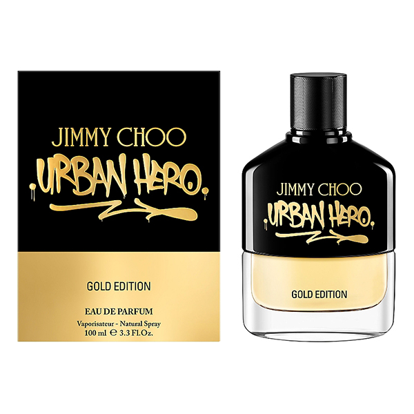 Jimmy Choo Urban Hero Gold Edition парфюмна вода за мъже | monna.bg
