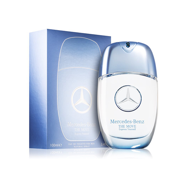 Mercedes-Benz The Move Express Yourself тоалетна вода за мъже | monna.bg