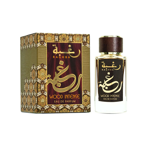 Lattafa Perfumes Raghba Wood Intense парфюмна вода за мъже | monna.bg