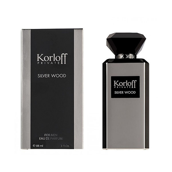 Korloff Paris Private Silver Wood парфюмна вода за мъже | monna.bg