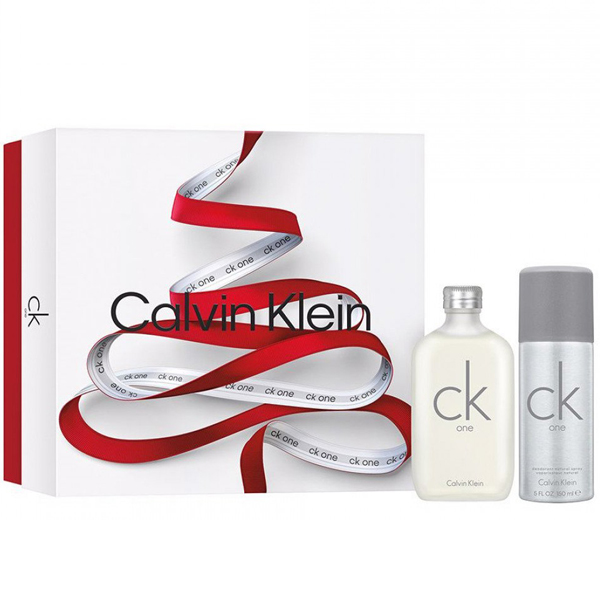 Calvin Klein CK One подаръчен комплект с тоалетна вода 100мл унисекс | monna.bg