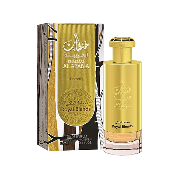 Lattafa Perfumes Khaltaat Al Arabia Royal Blends парфюмна вода унисекс | monna.bg