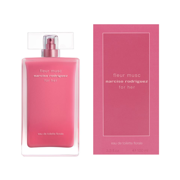Narciso Rodriguez Fleur Musc for Her Florale тоалетна вода за жени | monna.bg