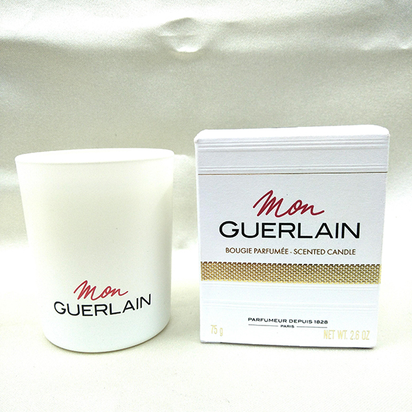Guerlain Mon Guerlain парфюмна вода 50 мл + ароматна свещ 75 гр подаръчен комплект за жени | monna.bg