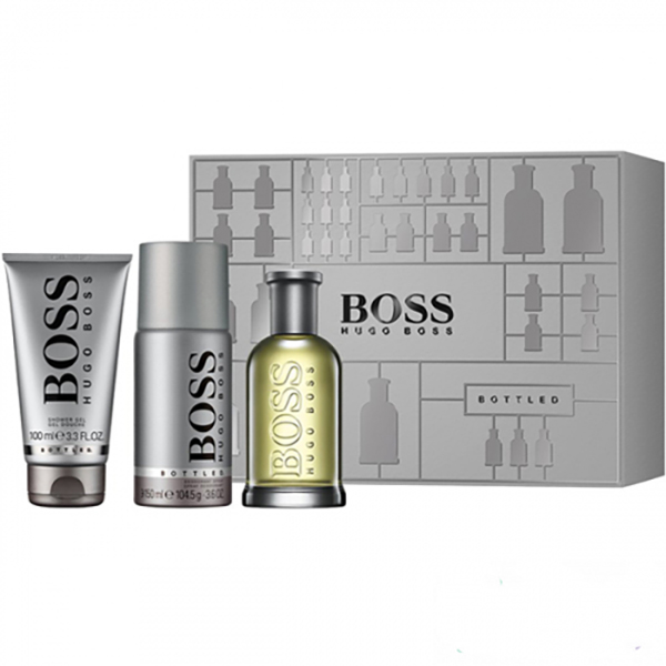 Hugo Boss Boss Bottled подаръчен комплект с тоалетна вода 100мл за мъже | monna.bg