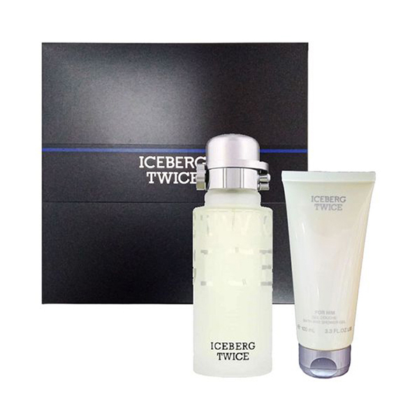 Подаръчен комплект за мъже Iceberg Twice тоалетна вода 125 мл + душ гел 100 мл | monna.bg