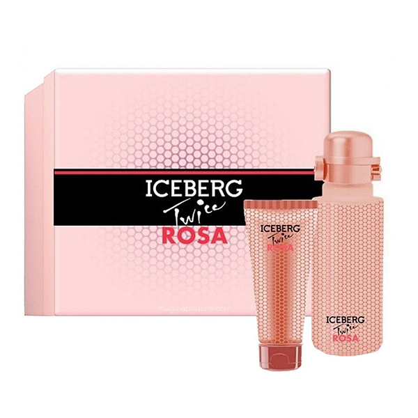 Iceberg Twice Rosa тоалетна вода 125 мл + лосион за тяло 100 мл подаръчен комплект за жени | monna.bg