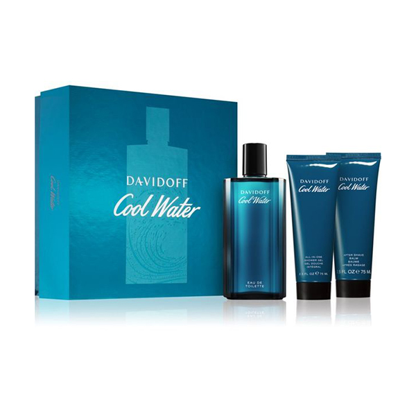 Davidoff Cool Water подаръчен комплект с тоалетна вода 125мл за мъже | monna.bg