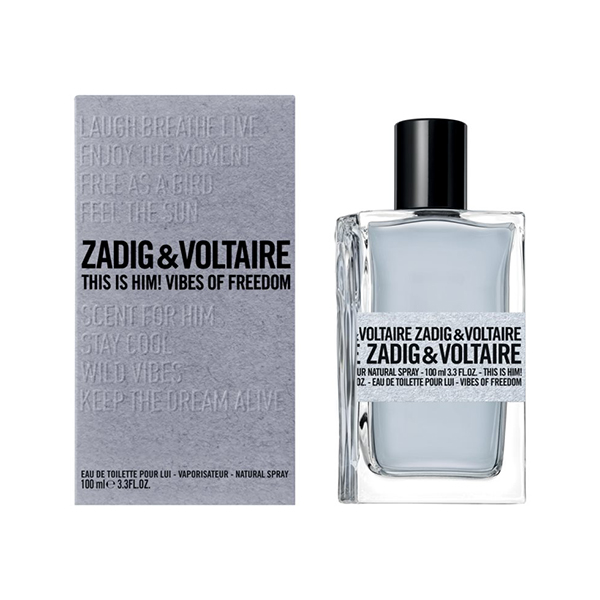 Zadig & Voltaire This Is Him! Vibes Of Freedom тоалетна вода за мъже | monna.bg