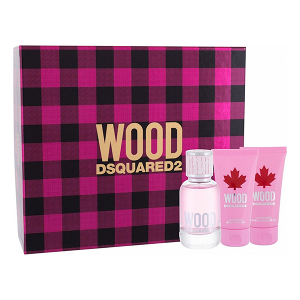 Dsquared2 Wood подаръчен комплект с тоалетна вода 50мл за жени | monna.bg