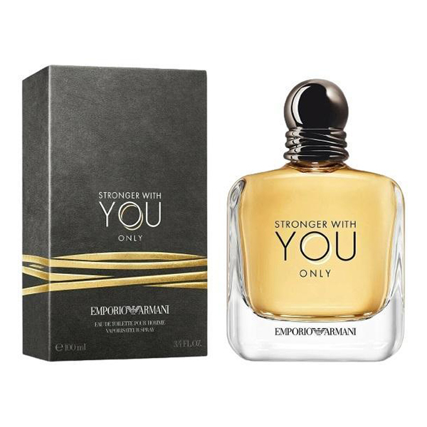 Armani Stronger With You Only тоалетна вода за мъже | monna.bg