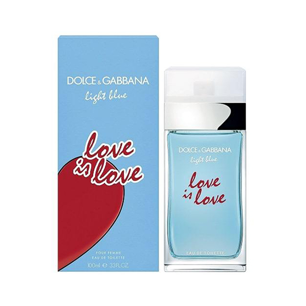 Dolce & Gabbana Light Blue Love Is Love тоалетна вода за жени | monna.bg
