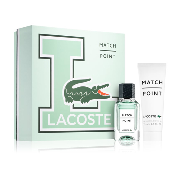 Lacoste Fragrances Match Point подаръчен комплект с тоалетна вода 50мл за мъже | monna.bg