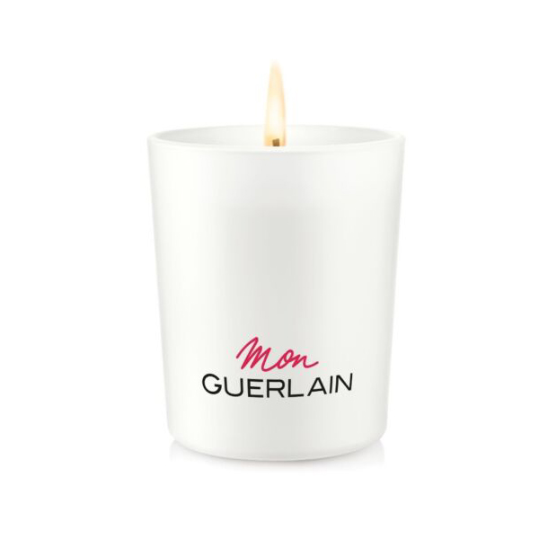 Подаръчен комплект за жени Guerlain Mon Guerlain  парфюмна вода 50 мл + свещ 75 г | monna.bg