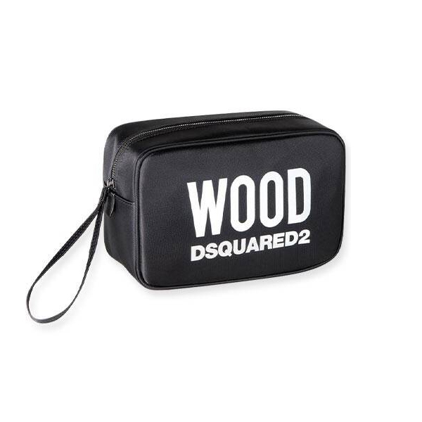 Подаръчен комплект за мъже Dsquared2 Wood тоалетна вода 100 мл + душ гел 100 мл + несесер | monna.bg