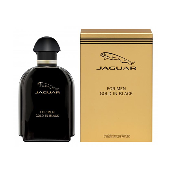 Jaguar Gold In Black тоалетна вода за мъже | monna.bg