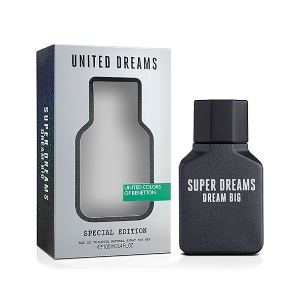 Benetton United Dreams Super Dreams Dream Big тоалетна вода за мъже | monna.bg