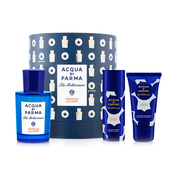 Acqua di Parma Blu Mediterraneo Arancia Di Capri подаръчен комплект с тоалетна вода 75мл унисекс | monna.bg