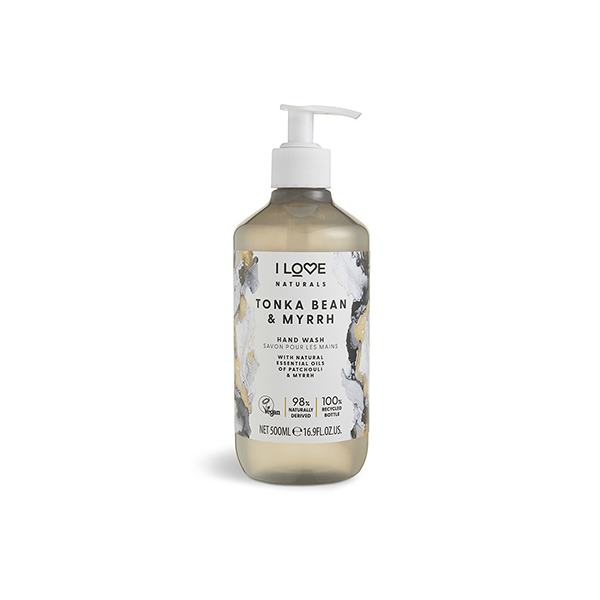 I Love Naturals Tonka Bean & Myrrh сапун за ръце за жени | monna.bg