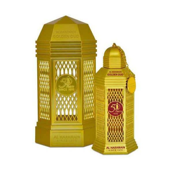 Al Haramain Perfumes 50 Years Golden Oud парфюмна вода унисекс | monna.bg