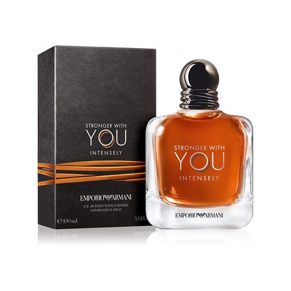 Armani Stronger With You Intensely парфюмна вода за мъже | monna.bg