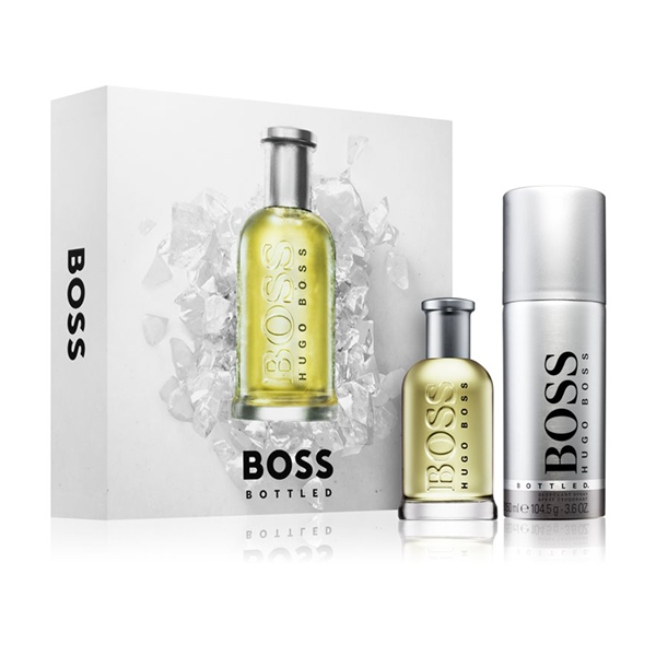 Hugo Boss Boss Bottled подаръчен комплект с тоалетна вода 50мл за мъже | monna.bg