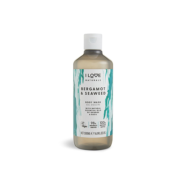 I Love Naturals Bergamot & Seaweed душ гел за жени | monna.bg