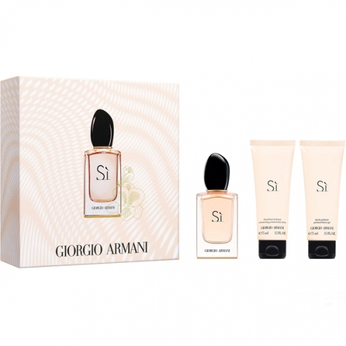 Armani Si подаръчен комплект с парфюмна вода 100мл и душ гел 75мл за жени | monna.bg