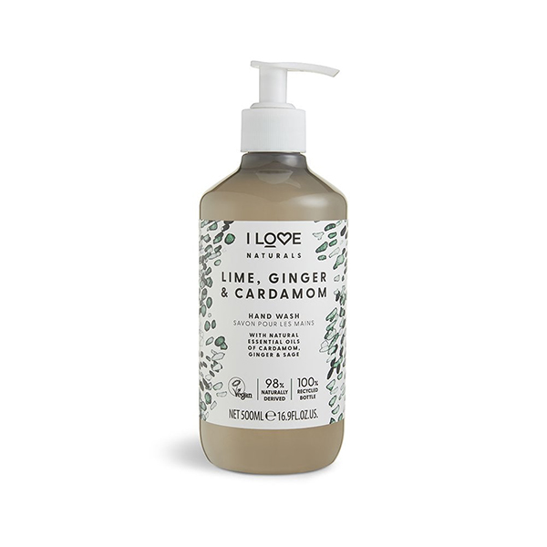 I Love Naturals Lime, Ginger & Cardamon сапун за ръце за жени | monna.bg