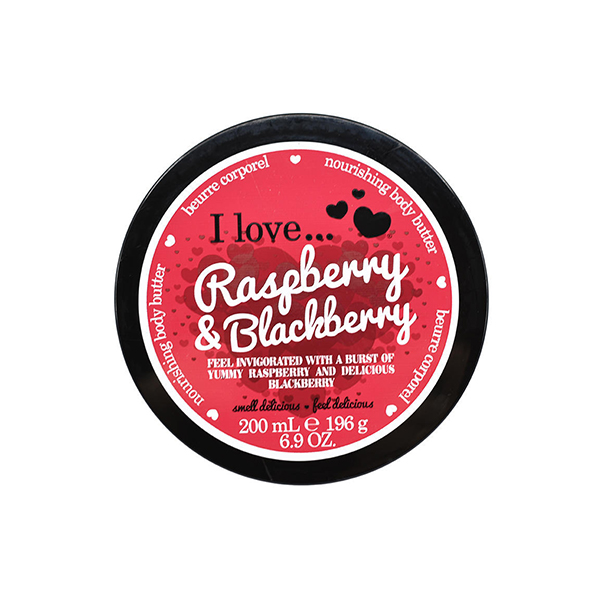 I Love Raspberry & Blueberry масло за тяло за жени | monna.bg